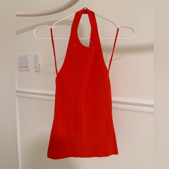 COS Knitted Halterneck Tank Top - Picture 6 of 9